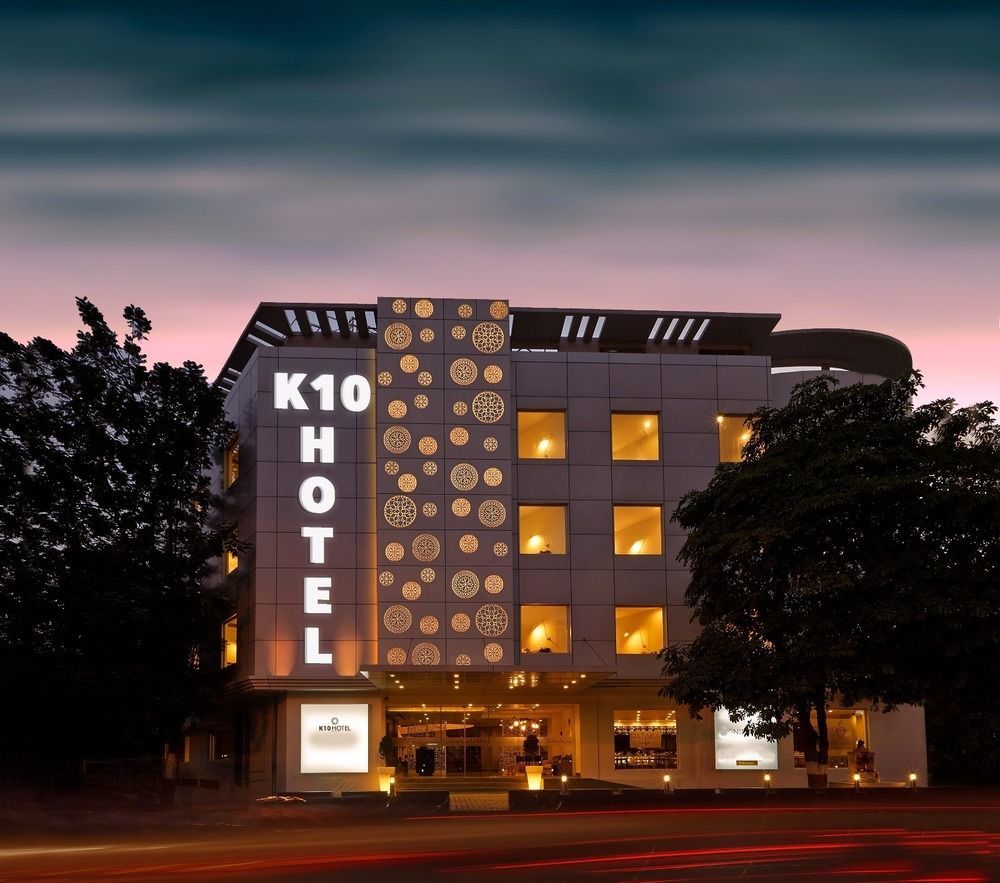 K10 Hotel Vadódara Exteriér fotografie