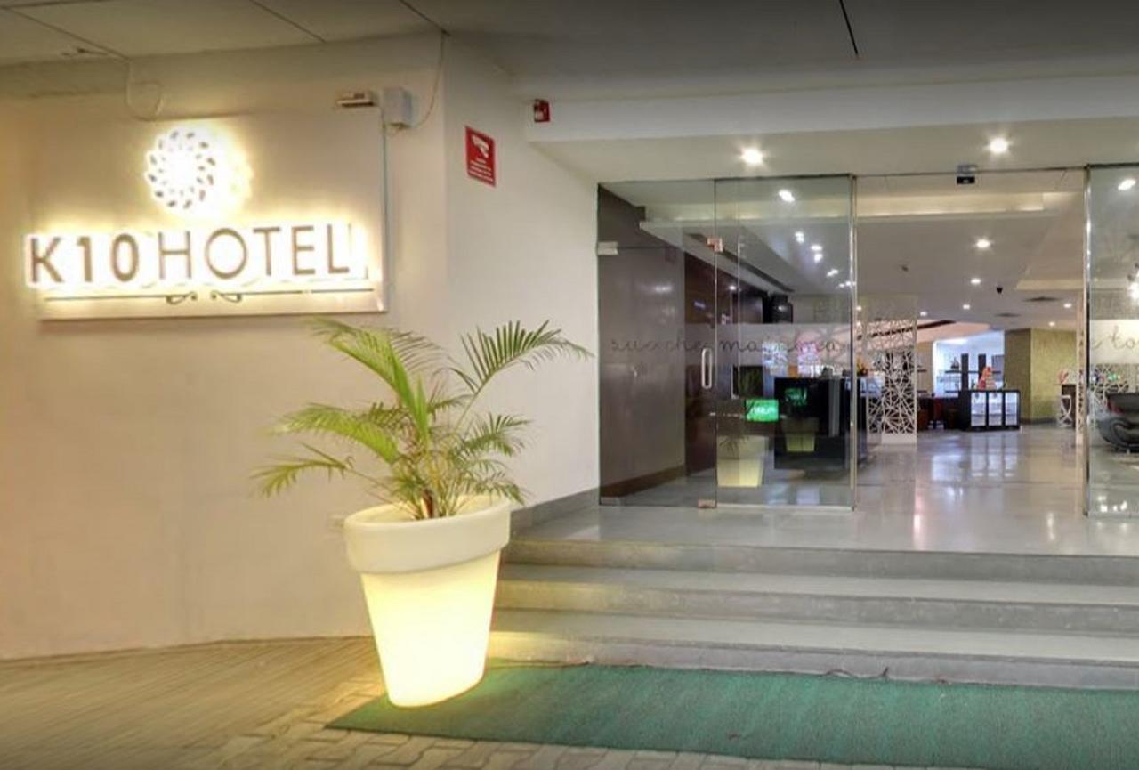K10 Hotel Vadódara Exteriér fotografie